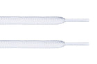 New Balance Replacement Laces - White - Flat Laces - LaceSpace