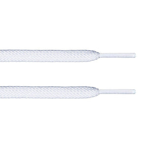 New Balance Replacement Laces - White - Flat Laces - LaceSpace