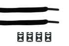 "No Tie" Elastic Laces - Black - Elastic Laces - LaceSpace