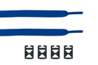 "No Tie" Elastic Laces - Blue - Elastic Laces - LaceSpace