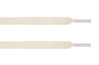 Off White Flat Laces - Essentials Collection - Flat Laces - LaceSpace