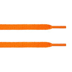Orange Flat Laces - Essentials Collection - Flat Laces - LaceSpace
