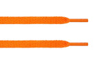 Orange Flat Laces - Essentials Collection - Flat Laces - LaceSpace