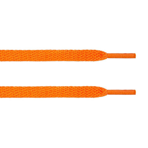 Orange Flat Laces - Essentials Collection - Flat Laces - LaceSpace