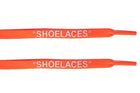 Orange - "SHOELACES" inspired by OFF-WHITE x Nike- Flat Laces - Flat Laces - LaceSpace