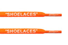Oval - Oranges "SHOELACES" inspired by OFF-WHITE x Nike Presto and Vapormax - Oval Laces - LaceSpace