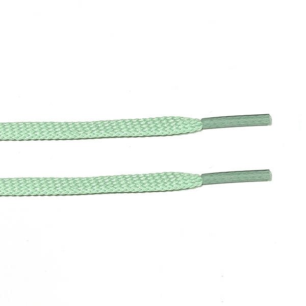 Pastel Green Flat Lace - Flat Laces - LaceSpace