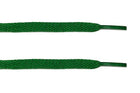 Pine Green Flat Laces - Essentials Collection - Flat Laces - LaceSpace