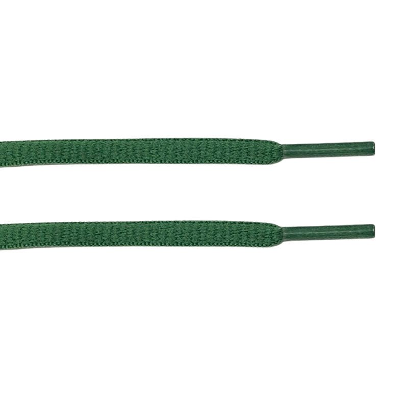 Pine Green Oval Laces - Essentials Collection - Oval Laces - LaceSpace
