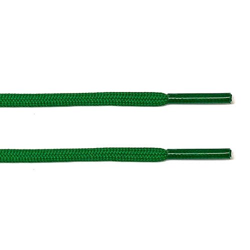Pine Green Rope Laces - Essentials Collection - Rope Lace - LaceSpace
