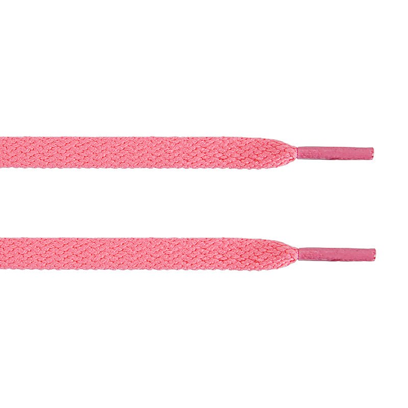 Pink Flat Laces - Essentials Collection - Flat Laces - LaceSpace