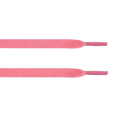 Pink Flat Laces - Essentials Collection - Flat Laces - LaceSpace