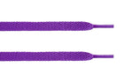 Purple Flat Laces - Essentials Collection - Flat Laces - LaceSpace