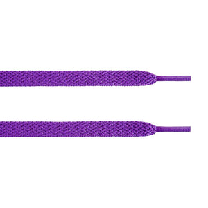 Purple Flat Laces - Essentials Collection - Flat Laces - LaceSpace