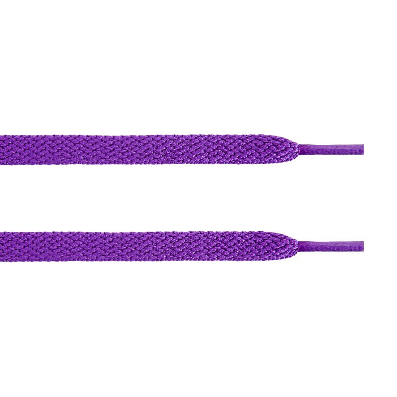 Purple Flat Laces - Essentials Collection - Flat Laces - LaceSpace