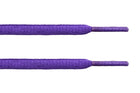 Purple Oval Laces - Essentials Collection - Oval Laces - LaceSpace