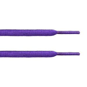 Purple Oval Laces - Essentials Collection - Oval Laces - LaceSpace