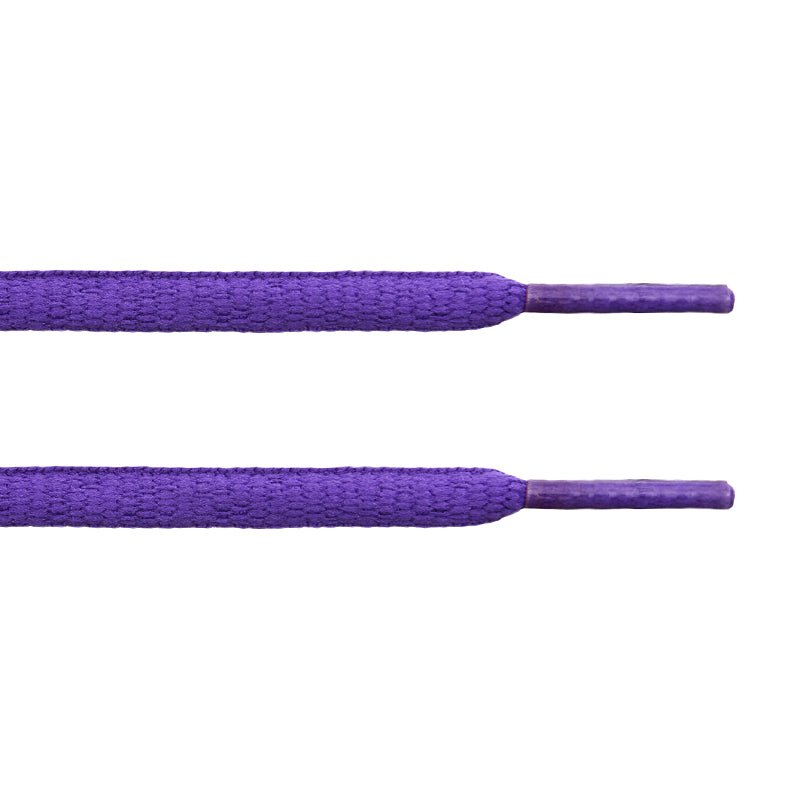 Purple Oval Laces - Essentials Collection - Oval Laces - LaceSpace