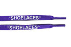 Purple - "SHOELACES" inspired by OFF-WHITE x Nike- Flat Laces - Flat Laces - LaceSpace