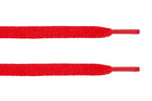 Red Flat Laces - Essentials Collection - Flat Laces - LaceSpace
