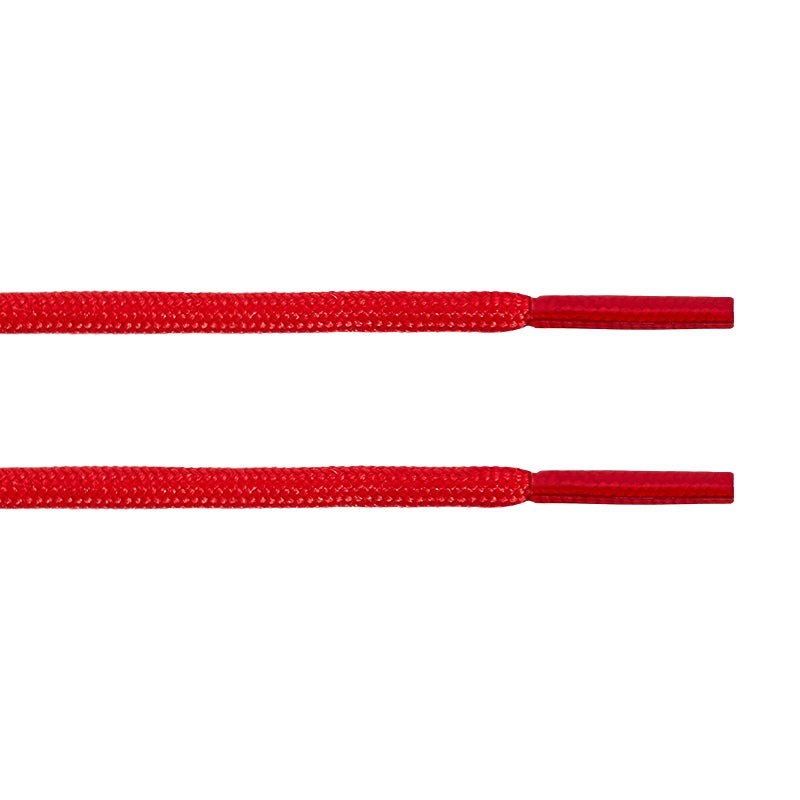 Red Rope Laces - Essentials Collection - Rope Lace - LaceSpace