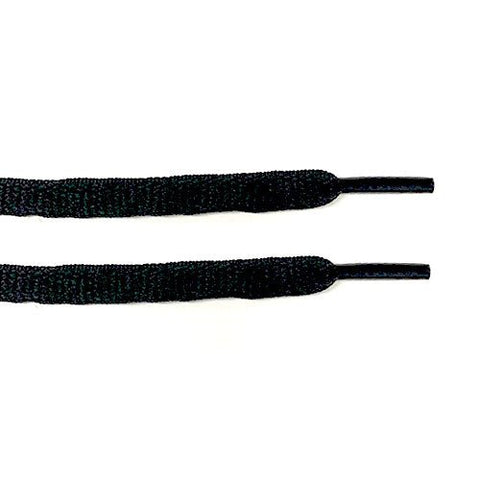 SB Dunk Thick Oval Laces - Black - Oval Laces - LaceSpace