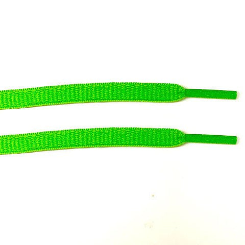 SB Dunk Thick Oval Laces - Green - Oval Laces - LaceSpace