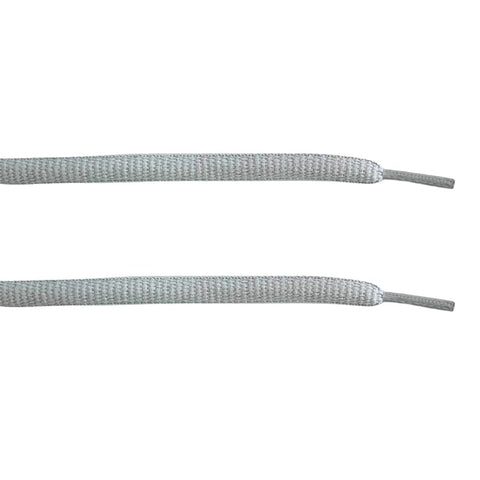 SB Dunk Thick Oval Laces - Light Grey - Oval Laces - LaceSpace