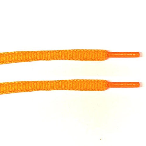 SB Dunk Thick Oval Laces - Orange - Oval Laces - LaceSpace