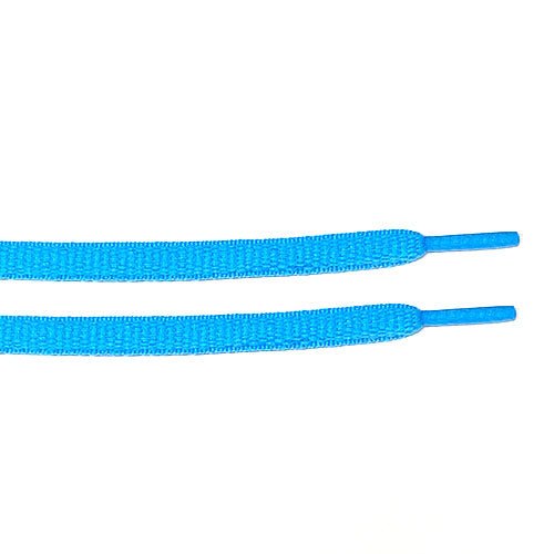 SB Dunk Thick Oval Laces - Sky Blue - Oval Laces - LaceSpace