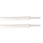 SB Dunk Thick Oval Laces - White - LaceSpace