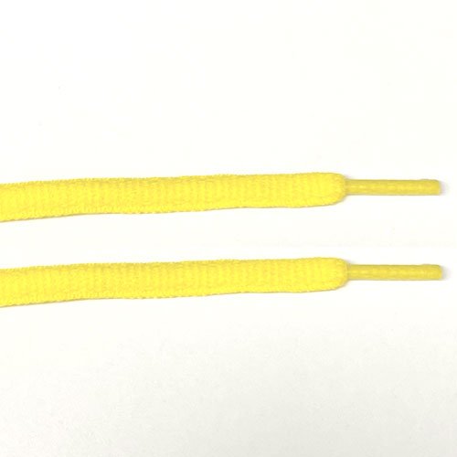 chunky dunky yellow laces