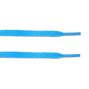 Sky Blue Flat Laces - Essentials Collection - LaceSpace