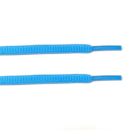 Sky Blue Oval Laces - Essentials Collection - Oval Laces - LaceSpace