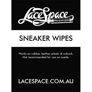 Sneaker Cleaning Wipes - Pack of 10 - LaceSpace