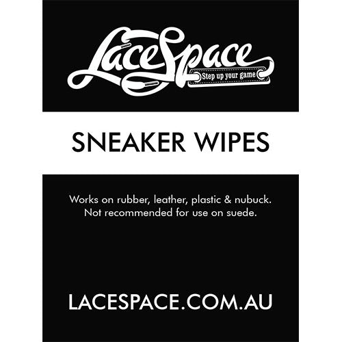 Sneaker Cleaning Wipes - Pack of 10 - LaceSpace