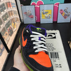 UV Reactive Flat Laces - White/Purple - Flat Laces - LaceSpace