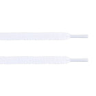 White Flat Laces - Essentials Collection - Flat Laces - LaceSpace