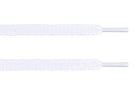 White Flat Laces - Essentials Collection - Flat Laces - LaceSpace