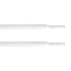 White Oval Laces - Essentials Collection - Oval Laces - LaceSpace