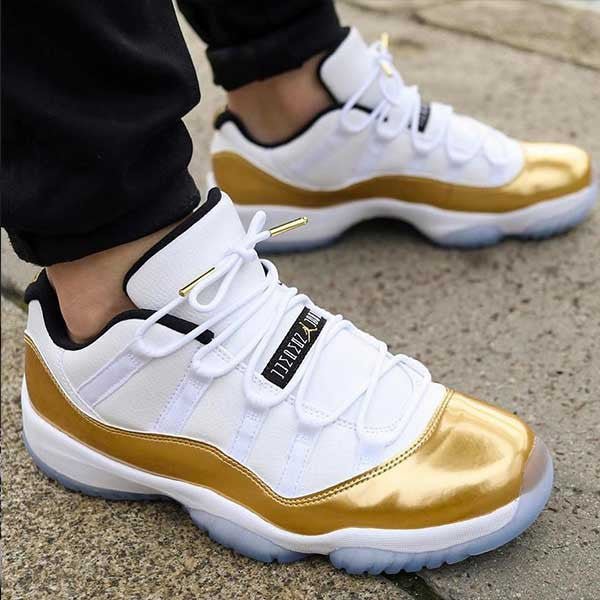 jordan 11 white rope laces