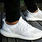 White Rope Lace - Silver Metal Aglet - Rope Lace - LaceSpace