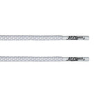 White/3M Reflective Classic Rope Lace - Rope Lace - LaceSpace