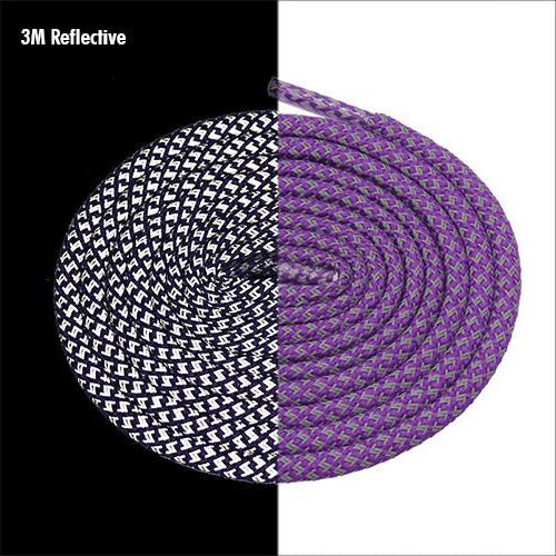Yeezy 350 Laces - Purple - 3M - Rope Lace - LaceSpace