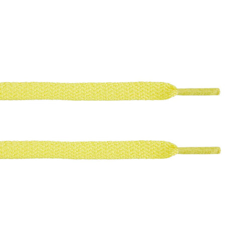 Yellow Flat Laces - Essentials Collection - Flat Laces - LaceSpace