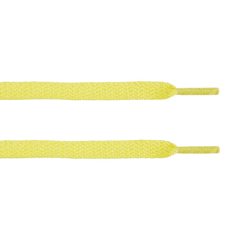 Yellow Flat Laces - Essentials Collection - Flat Laces - LaceSpace