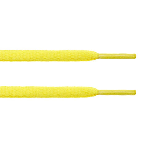 Yellow Oval Laces - Essentials Collection - Oval Laces - LaceSpace
